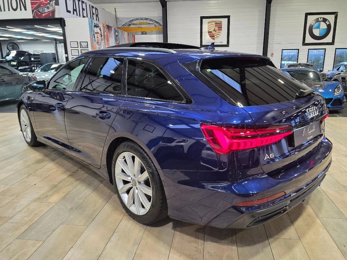 Audi A6 AVANT 2.0 55 TFSIE 367H 250 HYBRID PHEV COMPETITION SPORT QUATTRO S-TRONIC BVA