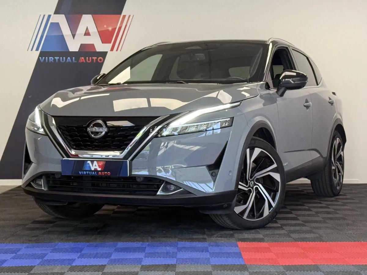 Nissan Qashqai GENERATION-III 1.5 E-POWER 190H 160 HYBRID EREV 2KWH TEKNA PLUS 2WD BVA