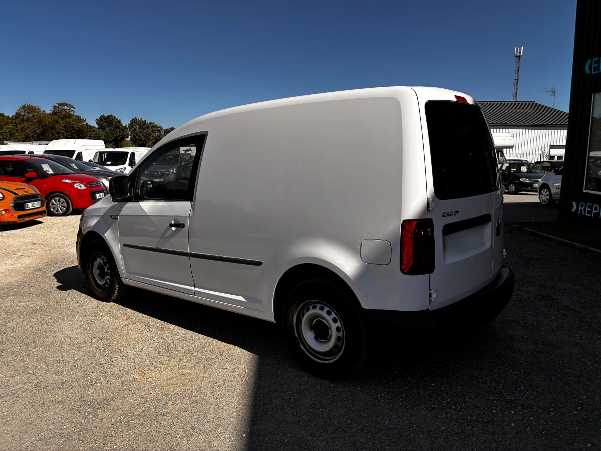 Volkswagen Caddy COMBI 1.4 TGI 110 CONFORT LINE COMBI 1.4 TSI 130 BLUEMOTION CONFORT LINE DSG BVA — photo 3