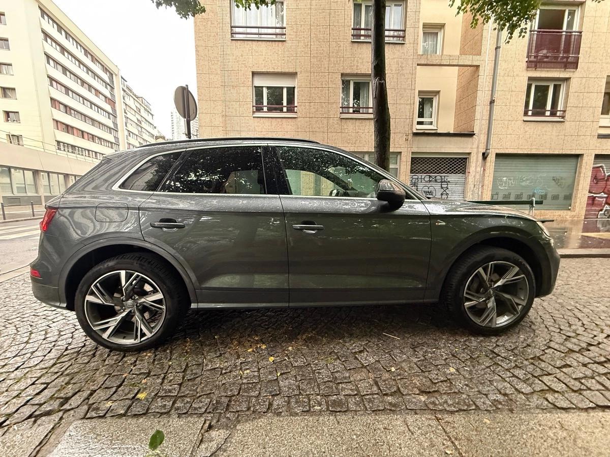 Audi Q5 2.0 50 TFSIE 299H 250 PHEV HYBRID S-LINE QUATTRO S-TRONIC BVA