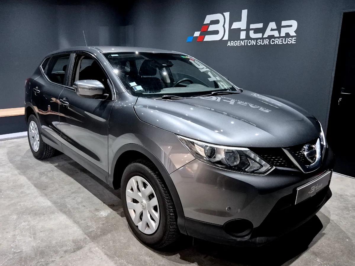 Image: Nissan Qashqai GENERATION-II 1.2 DIGT 115 ACENTA 2WD