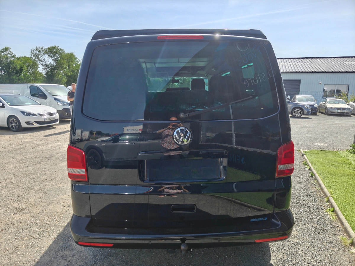 Volkswagen Multivan MINIBUS T5 2.0 TDI 140 BLUEMOTION CONFORT LINE — photo 4