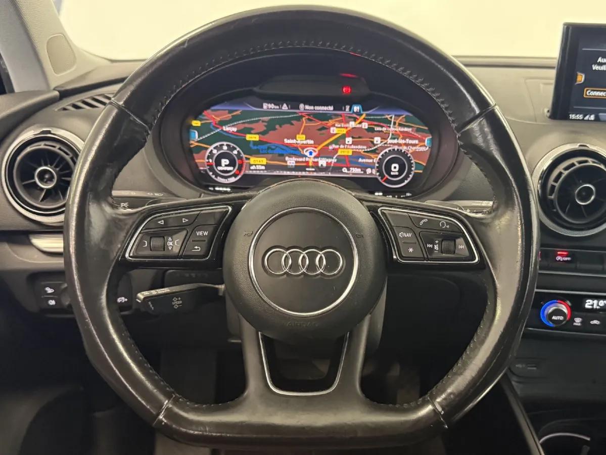 Audi A3 SPORTBACK 2.0 TDI 185 AMBITION LUXE QUATTRO S-TRONIC BVA