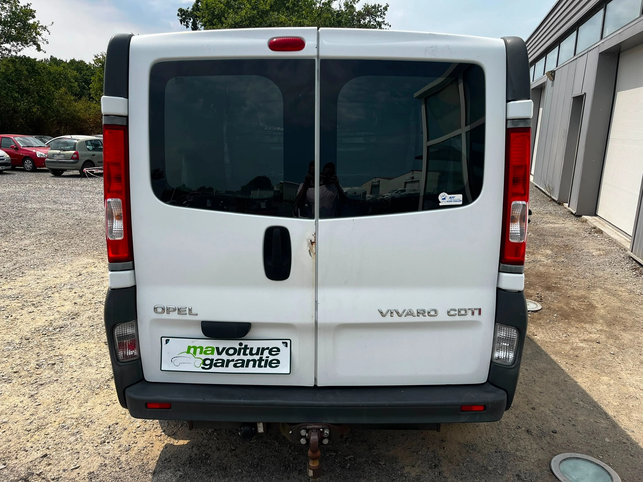Opel Vivaro FGN 2.0 CDTI 115 F2900 C1  PACK CLIM GARANTIE 12 MOIS COMBI 2.0 CDTI 115 F2900 M1 CLIM — photo 4