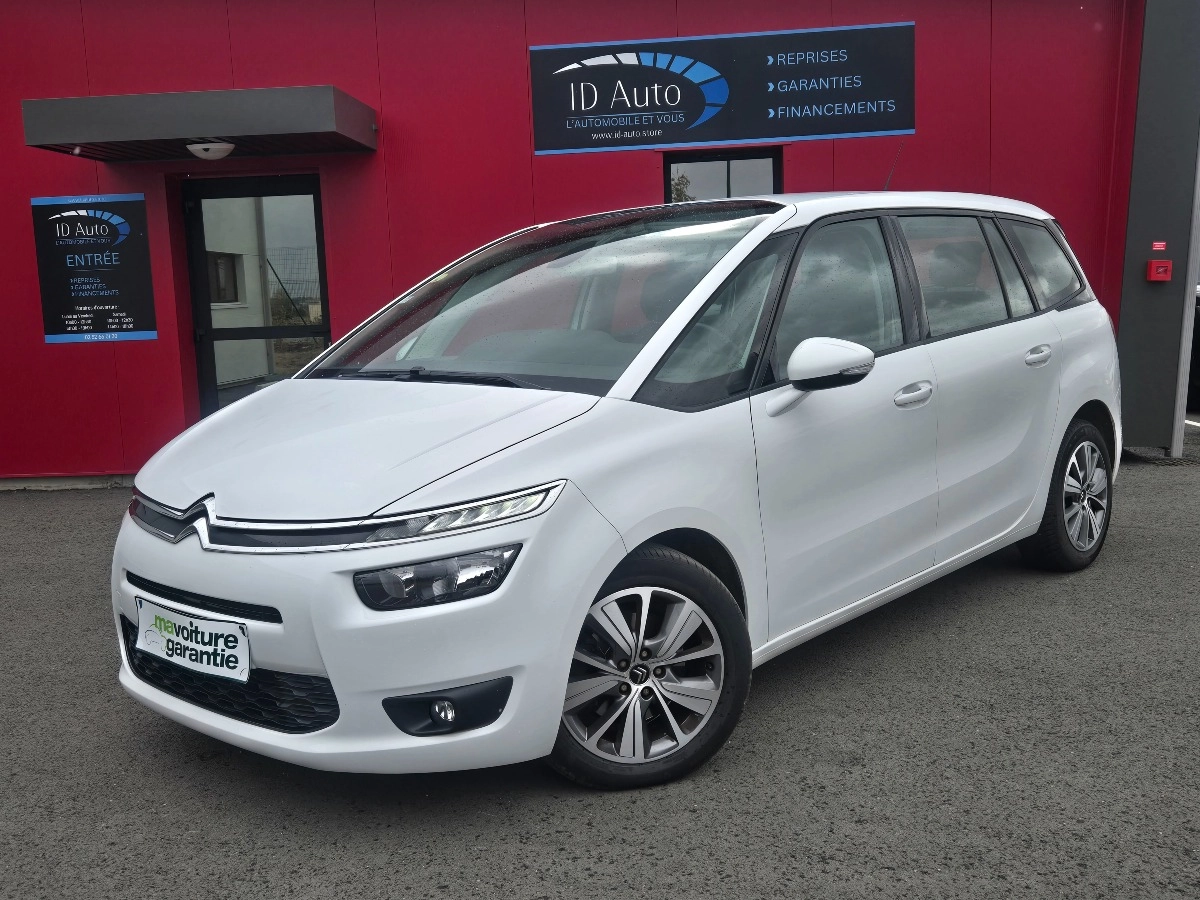 Citroen C4 Grand Picasso 2.0 BLUEHDI 150 INTENSIVE Garantie 1 an