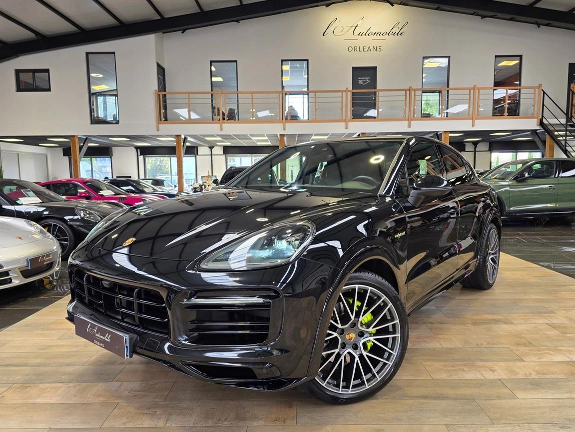 Porsche Cayenne COUPE 3.0 E-HYBRID 462H 340 PHEV 14.1KWH PLATINUM EDITION BVA