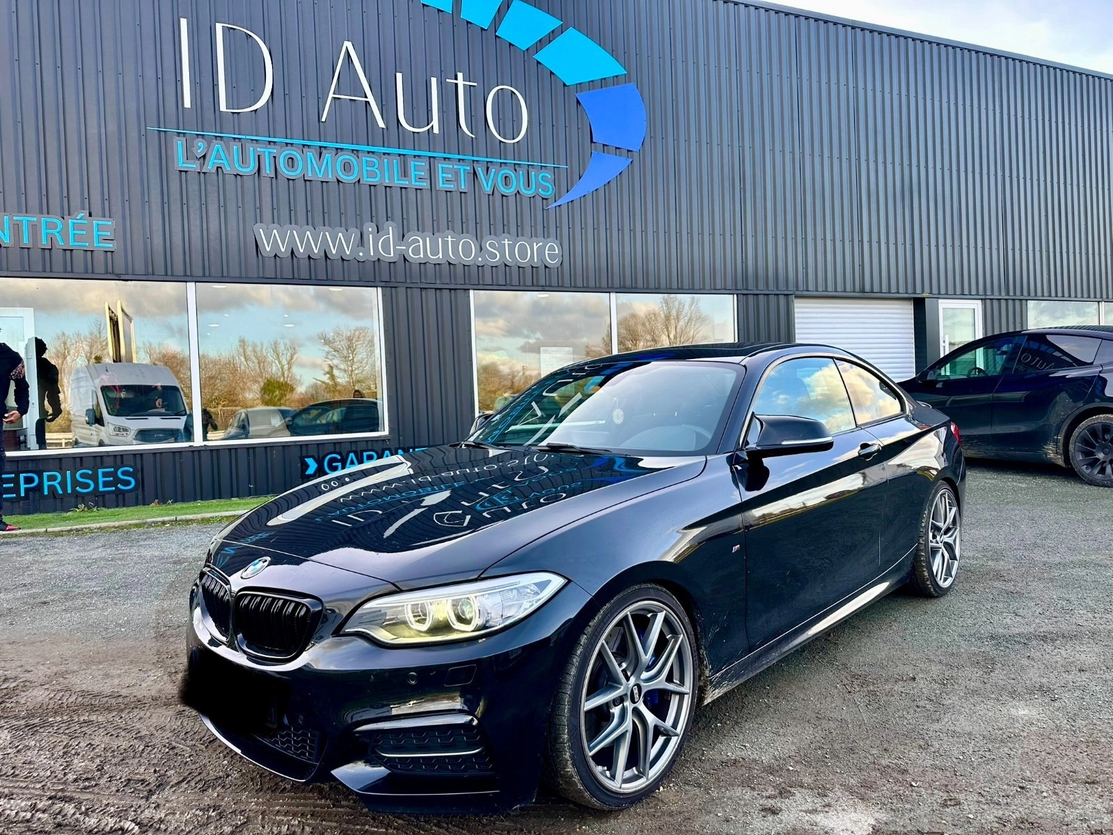 Voiture d'occasion Bmw M235 en Vendée chez IDE AUTO