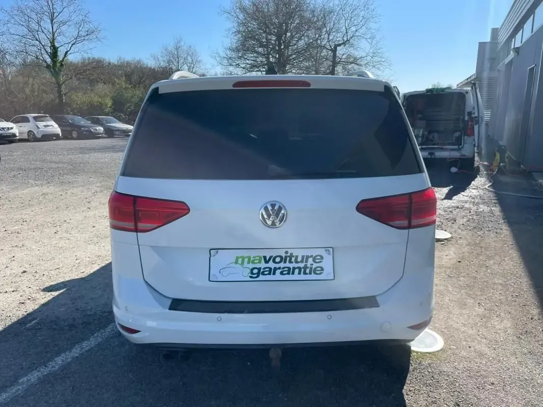 Volkswagen Touran 2.0 TDI 150 CONFORT LINE GARANTIE 12 MOIS — photo 4