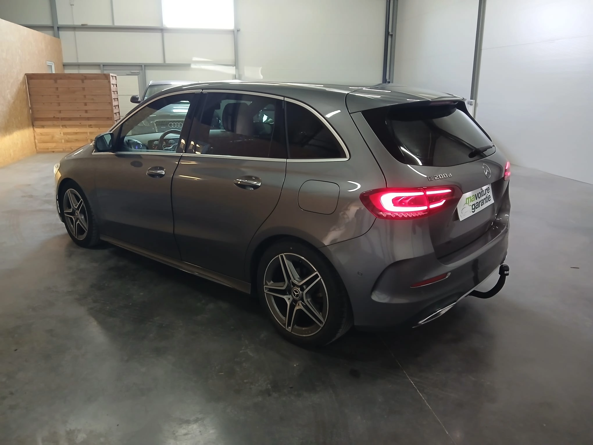 Mercedes Classe B 2.0 200 D 150 AMG LINE EDITION 8G-DCT BVA - Garantie 12 mois — photo 3