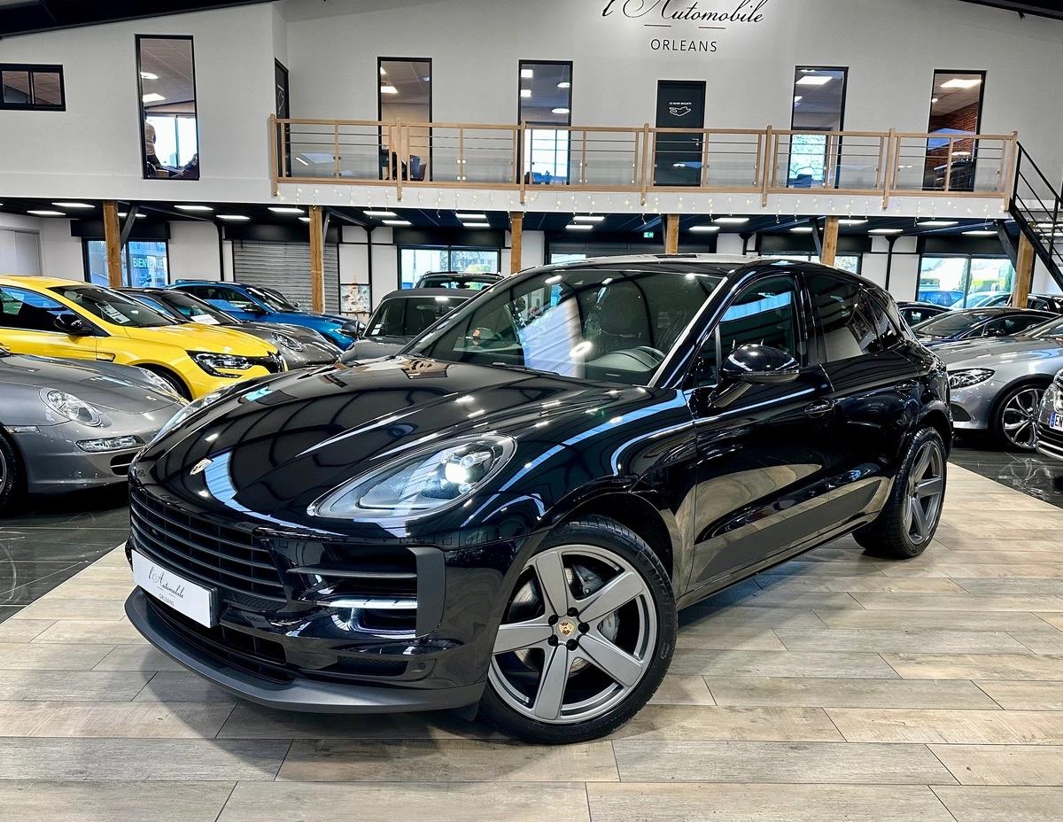 Porsche Macan 
