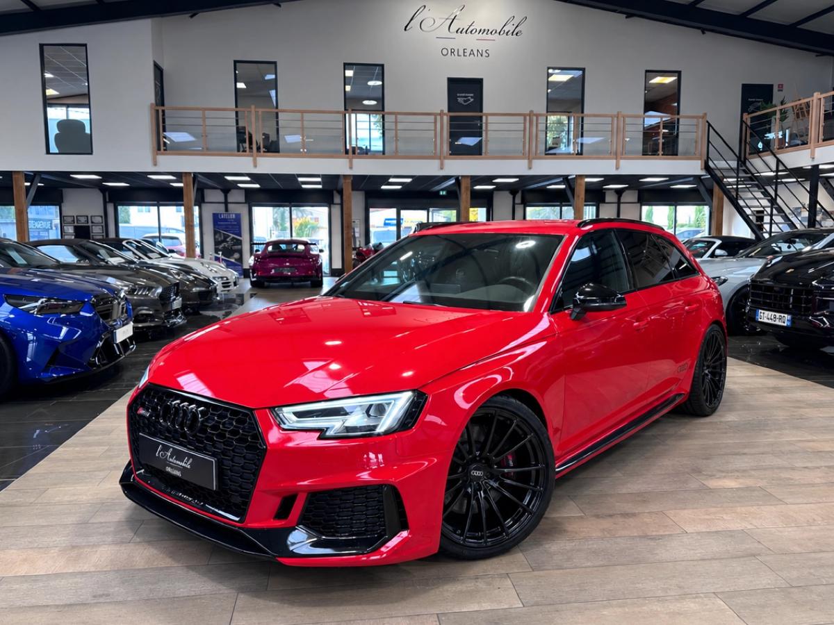 Audi Rs4 AVANT 2.9 TFSI 450 QUATTRO TIPTRONIC BVA