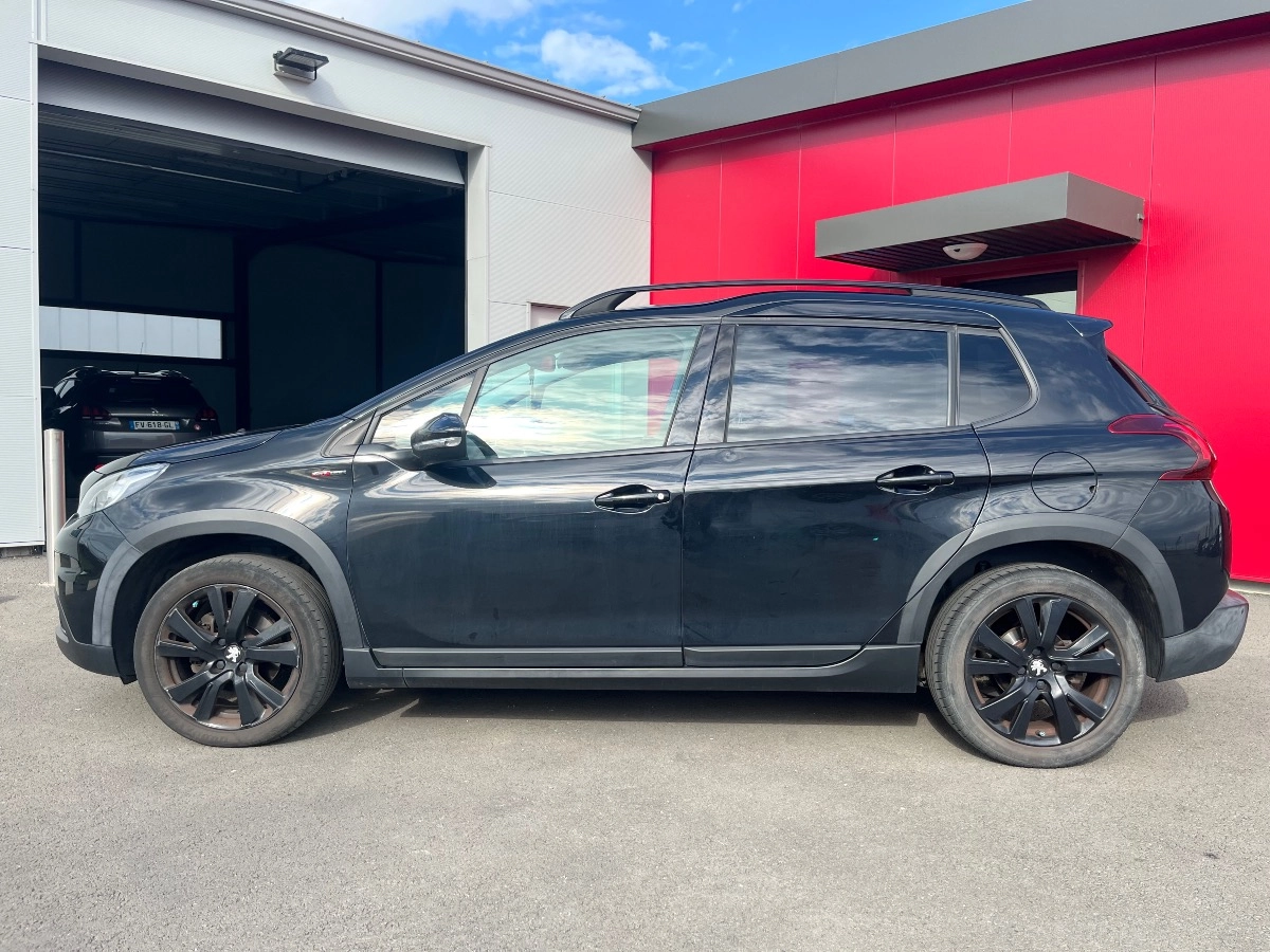 Peugeot 2008 GENERATION-I 1.2 PURETECH 110 GT LINE EAT BVA START-STOP Garantie 12mois — photo 2
