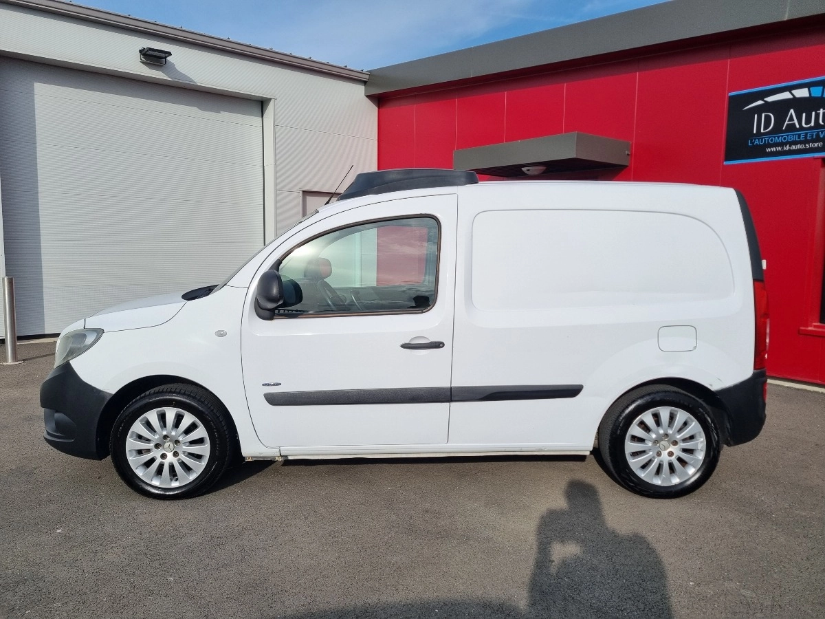 Mercedes Citan Vu Frigorifique Gruau EDT 1.5 109 CDI 90, Garanti 1 an, TVA Récupérable 8 325€HT FOURGON 1.5 109 CDI 90 COMPACT — photo 2