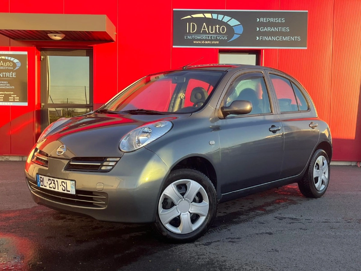 Nissan Micra 1.5 DCI 65 Acenta Garantie 12Mois