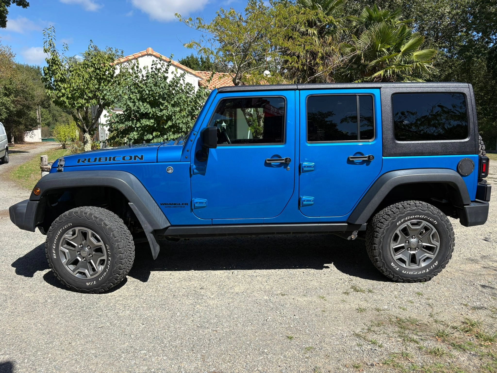Jeep Wrangler 2.8 CRD 200 UNLIMITED RUBICON 10EME ANNIVERSAIRE AWD BVA — photo 2