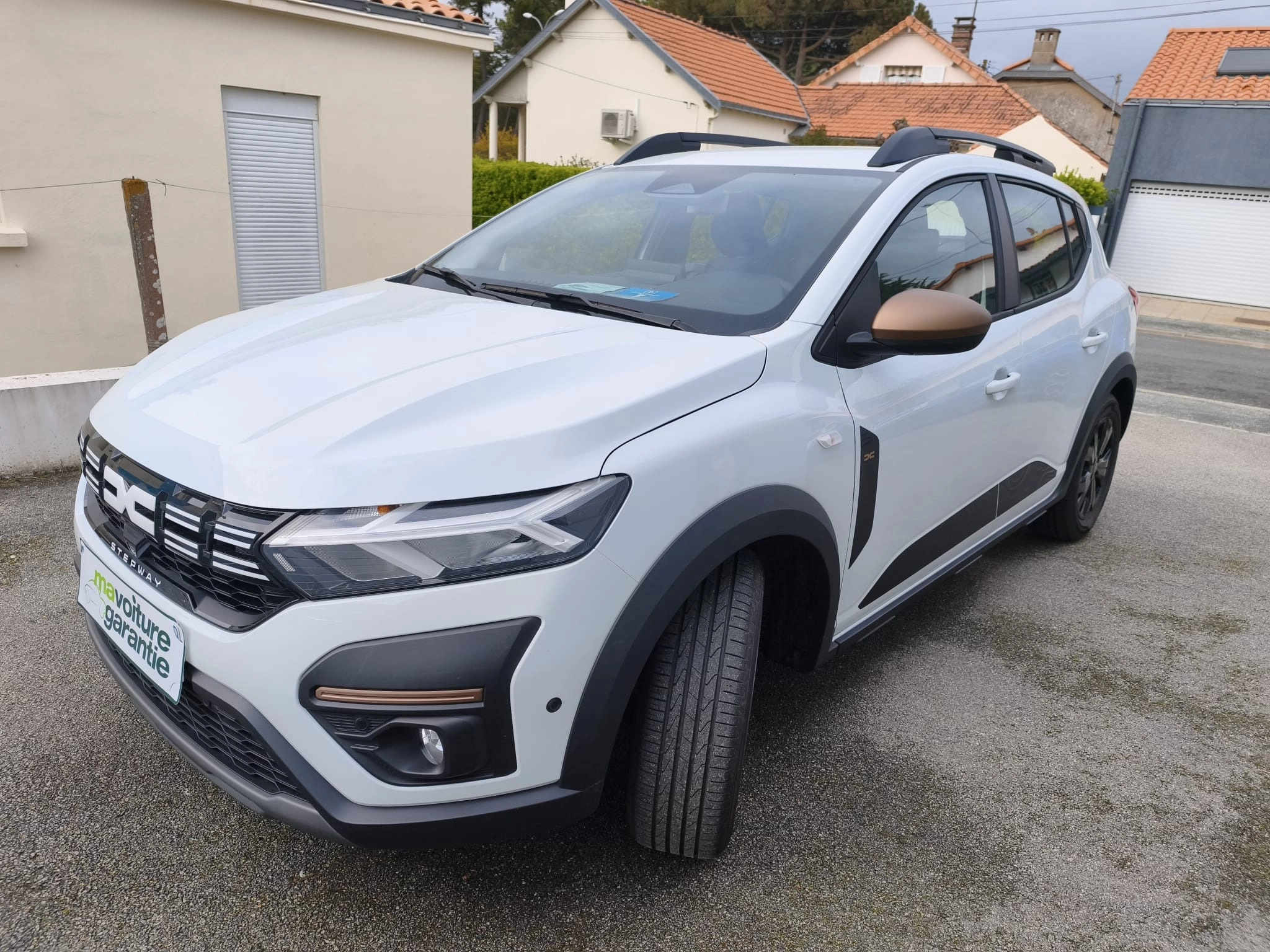 Voiture d'occasion Dacia Sandero en Vendée chez IDE AUTO