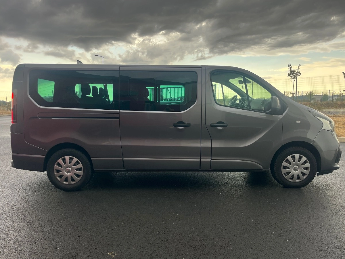 Renault Trafic COMBI 1.6 DCI 125 L2 ENERGY LIFE GARANTIE 12 MOIS — photo 4