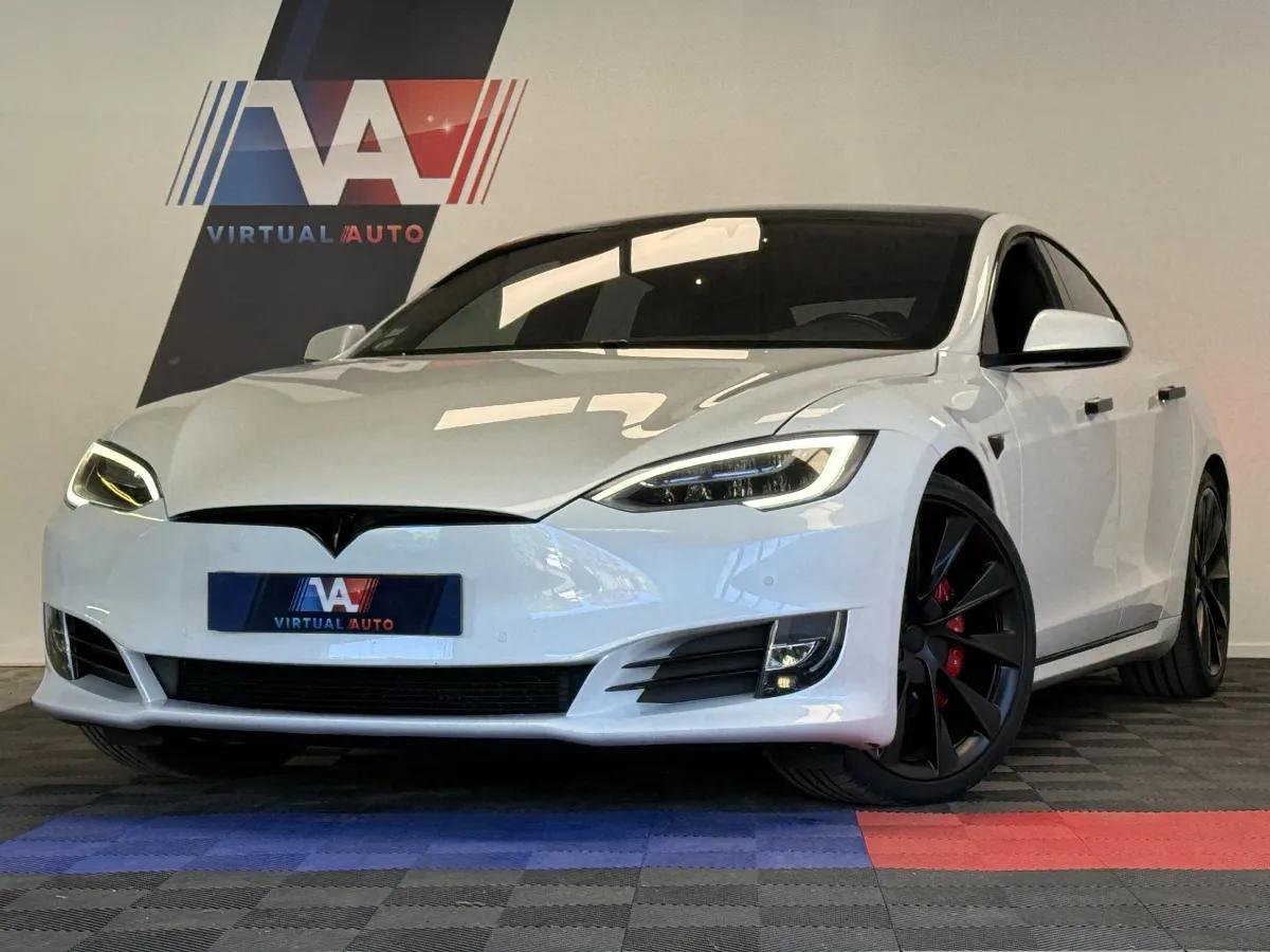 Tesla Model-s P100DL ELECTRIC 795 100KWH PERFORMANCE LUDICROUS 4WD DUAL-MOTOR BVA