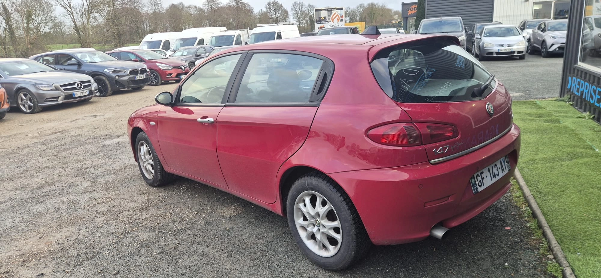 Alfa Romeo 147 1.9 JTDM 150 garantie 12 mois — photo 3