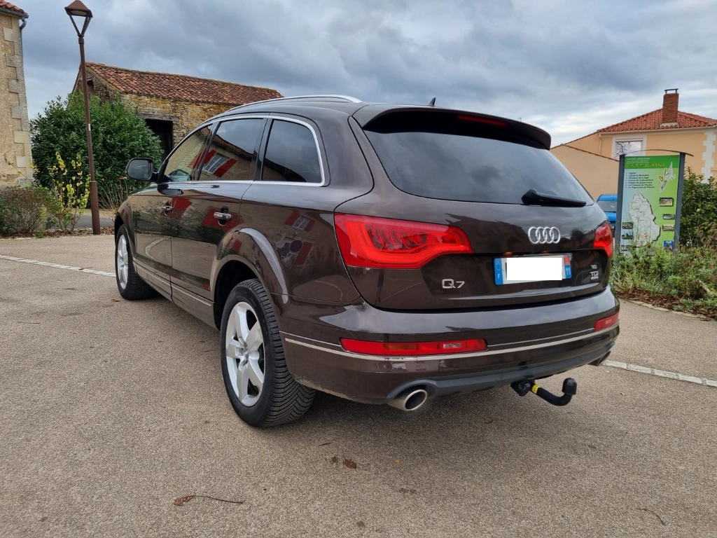 Audi Q7 4.2 TDI 340 Quattro Tiptronic Ambition Luxe, Garantie 1 an — photo 3