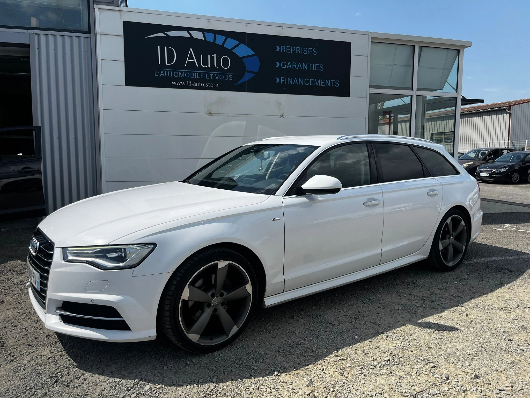 Audi A6 AVANT 2.0 TDI 190  S-TRONIC GARANTIE 12 MOIS AVANT 2.0 TDI 190 ULTRA AMBITION LUXE S-TRONIC BVA