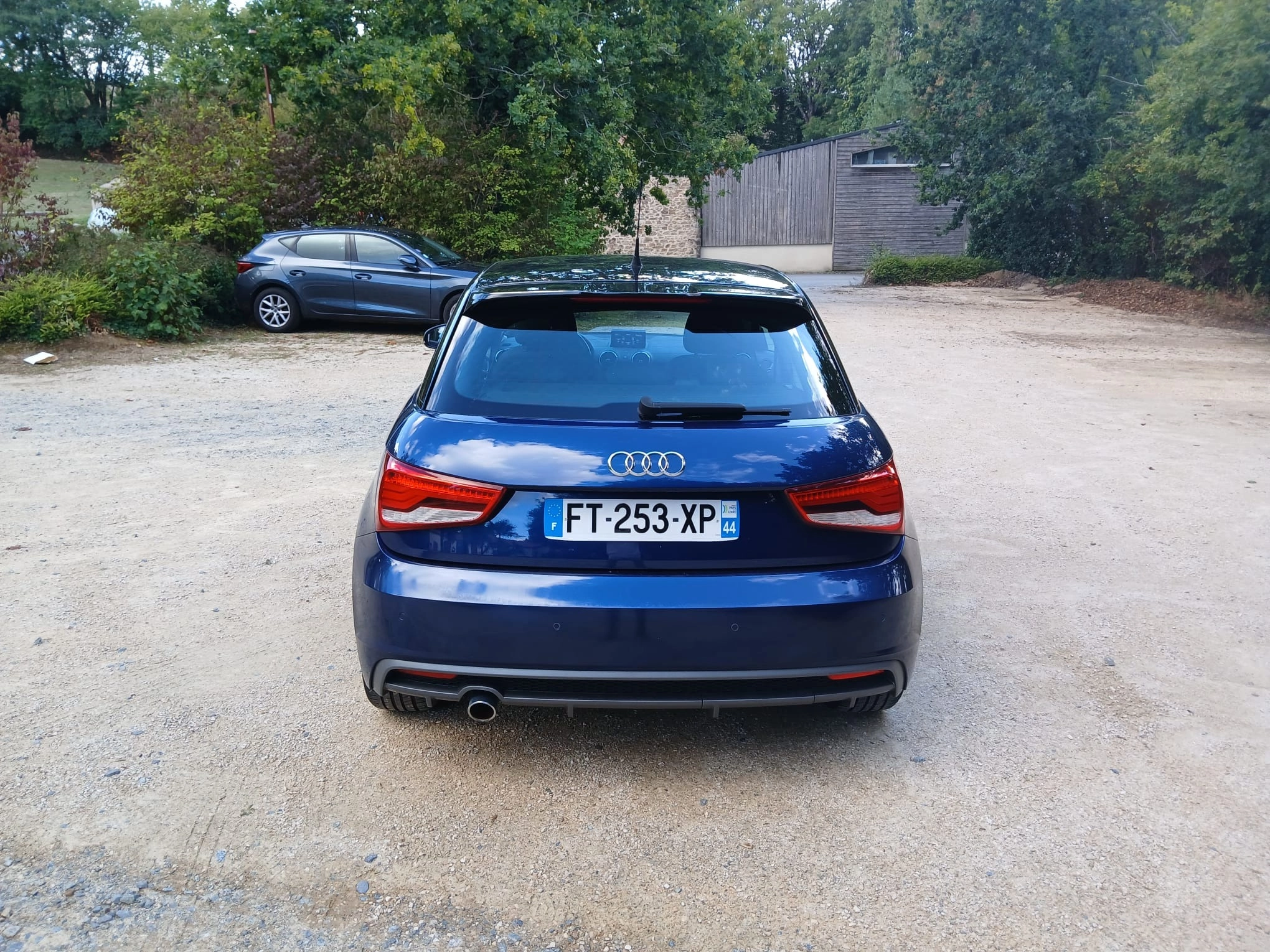 Audi A1 SPORTBACK 1.6 TDI 115 S-LINE -Garantie 12 mois — photo 4