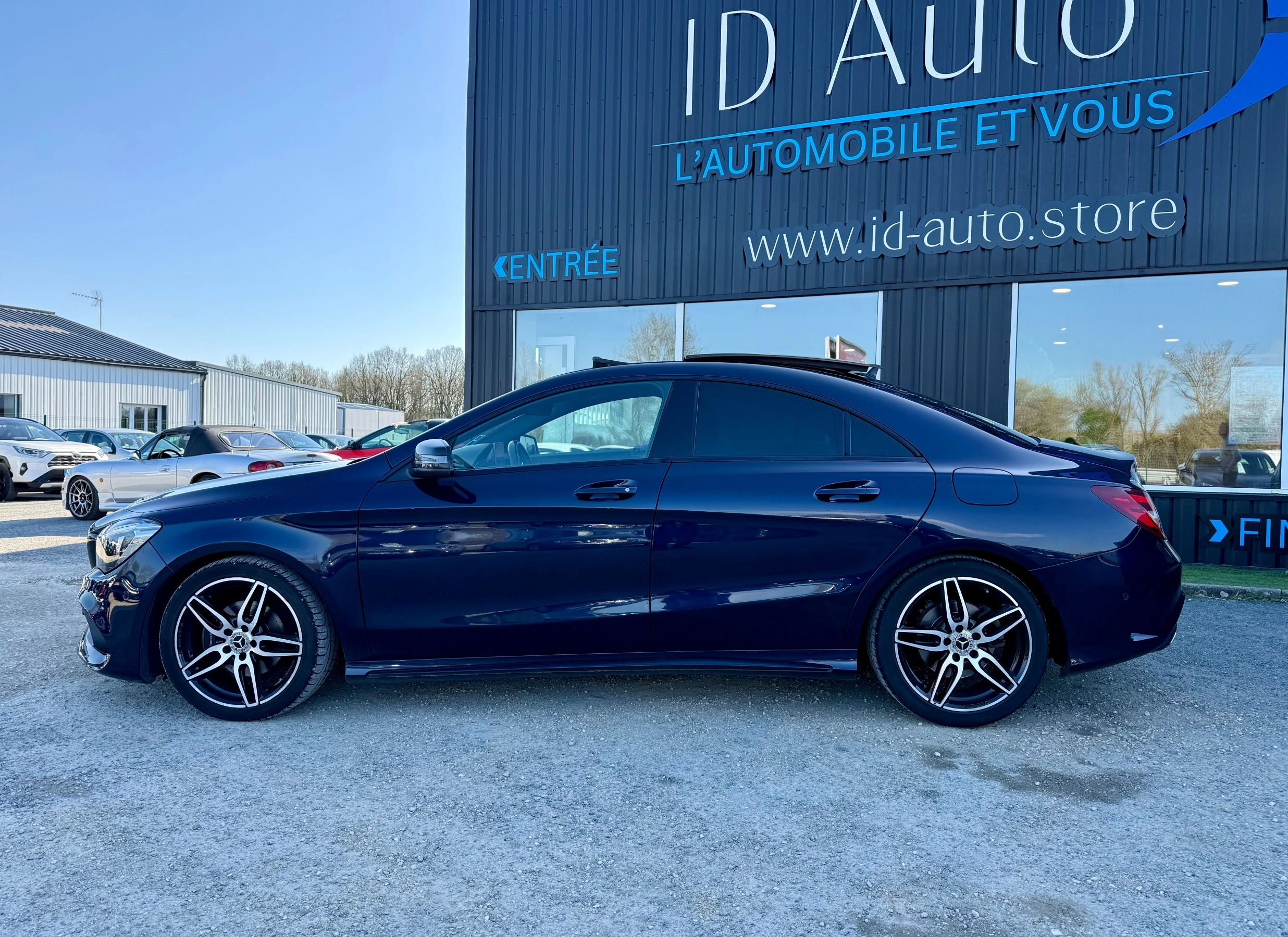 Mercedes Classe Cla COUPE 200d 136 FASCINATION  Garantie 12 Mois COUPE 2.2 200 CDI 135 FASCINATION BVA — photo 2