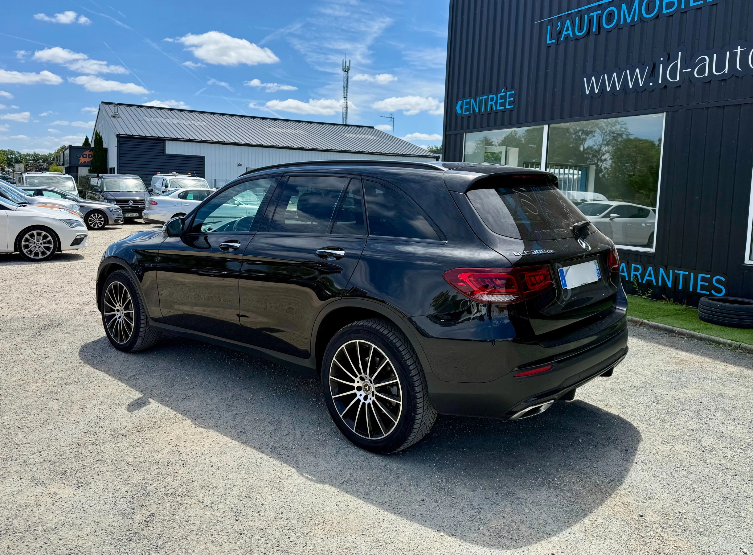 Mercedes Classe Glc 300 DE 306H AMG LINE 4MATIC TVA RÉCUPÉRABLE GARANTIE 12 MOIS 2.0 300 DE 306H 195 EQ-POWER PHEV HYBRID AMG LINE 4MATIC 9G-TRONIC BVA — photo 3