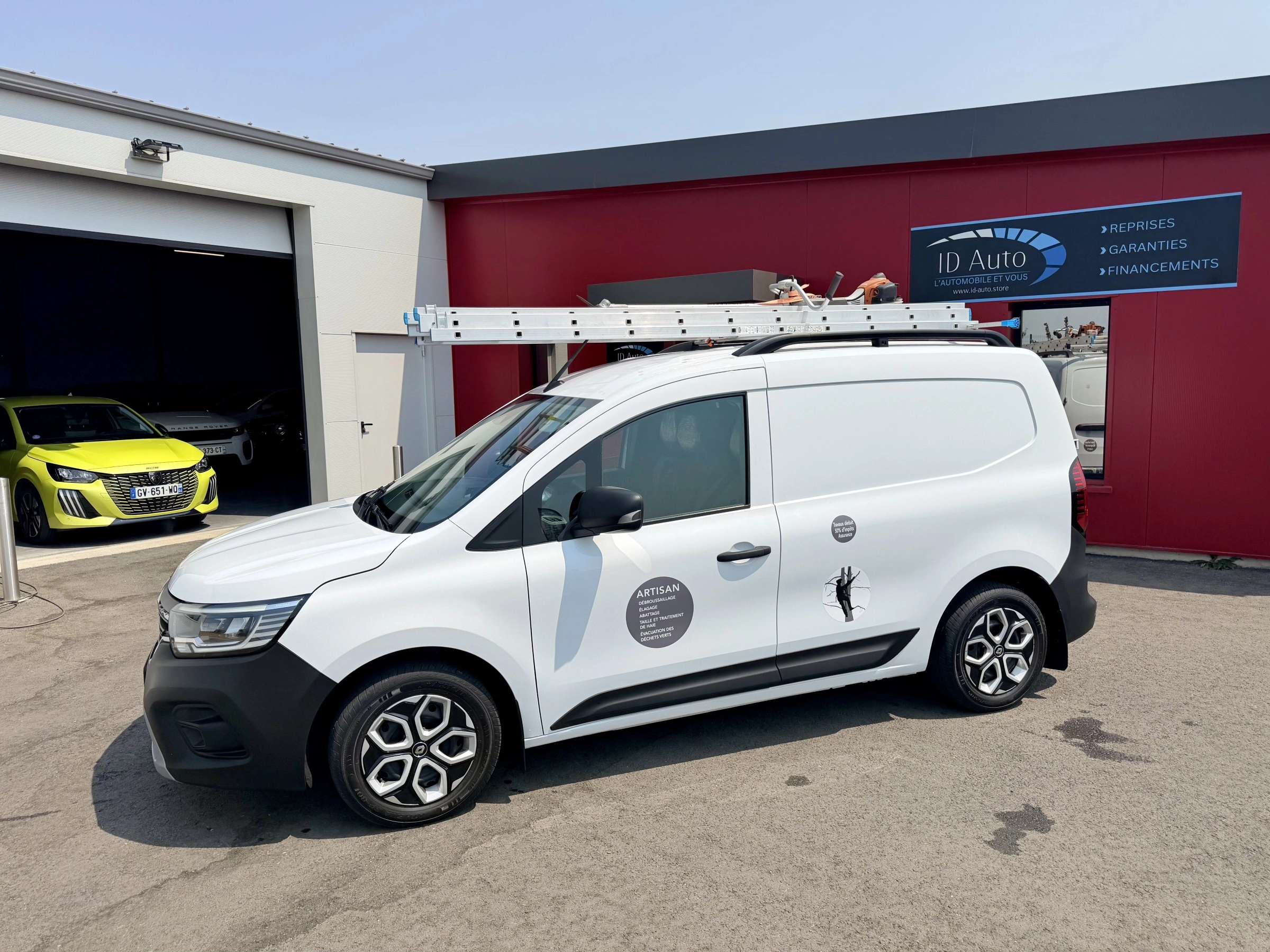 Renault Kangoo COMBI 1.5 BLUEDCI 115 Grand confort Garantie 12 mois COMBI 1.5 BLUEDCI 115 INTENS — photo 2