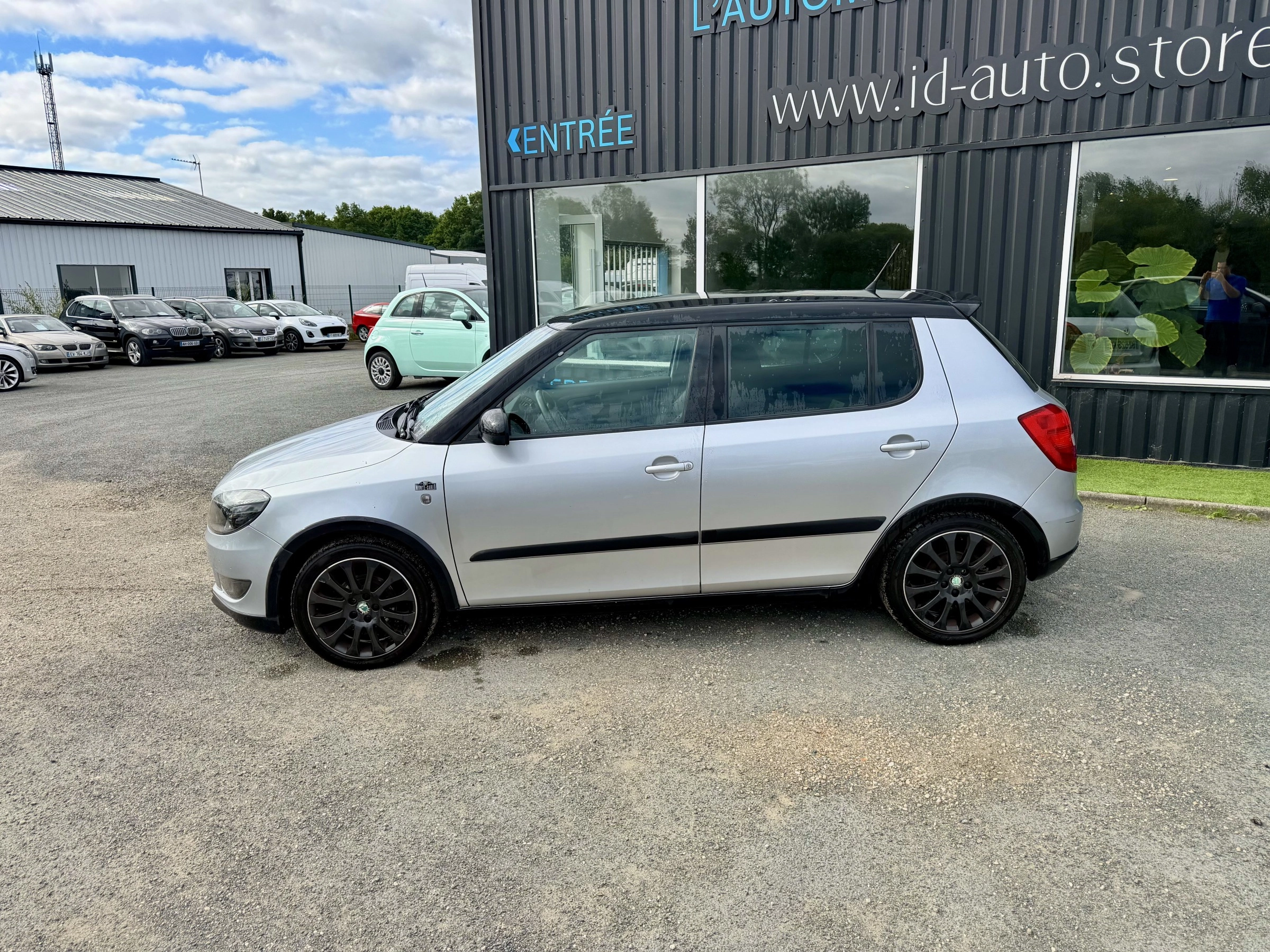 Skoda Fabia 1.2 TSI 85 MONTE CARLO — photo 3