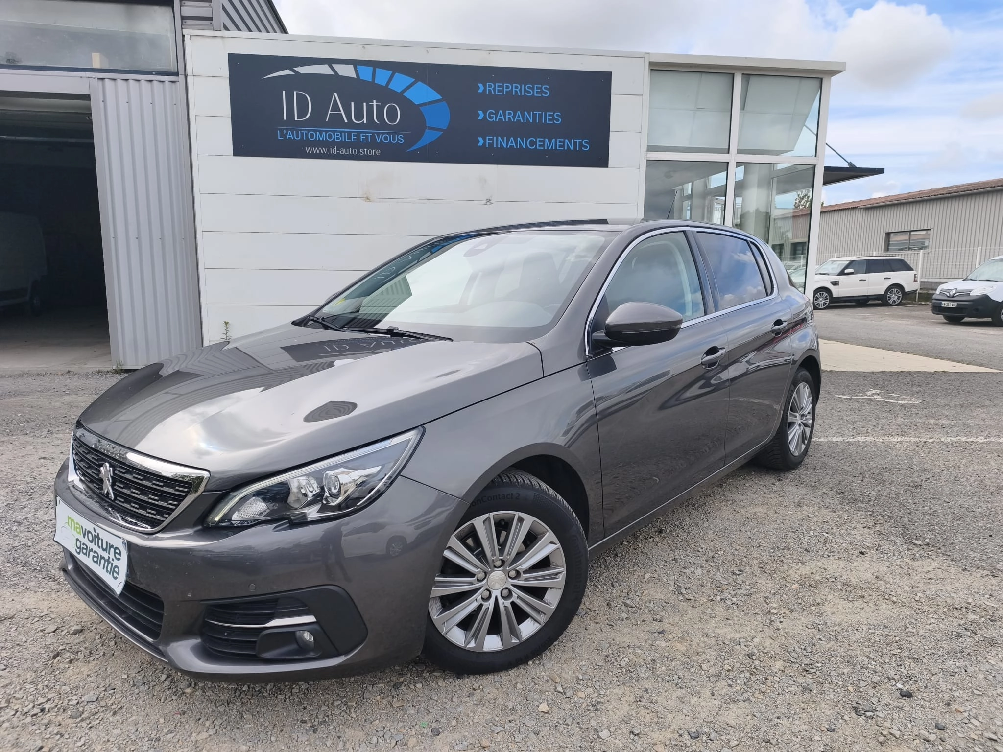 Peugeot 308 GENERATION-II 1.6 BLUEHDI 100 ALLURE START-STOP GARANTIE 12 MOIS