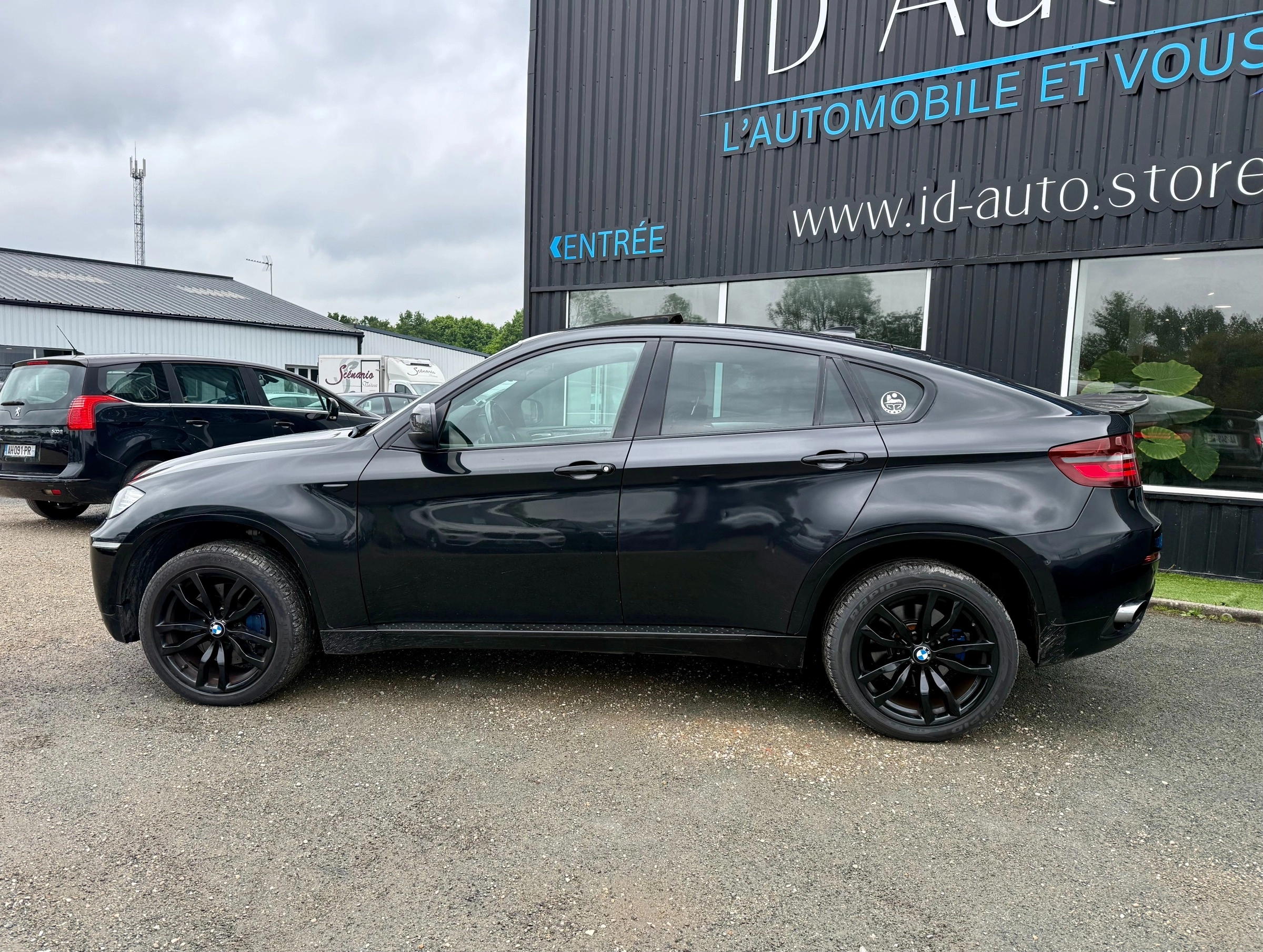 Bmw X6 3.5 D 285 EXCLUSIVE XDRIVE GARANTIE 12 MOIS 3.5 D 285 EXCLUSIVE XDRIVE BVA — photo 2