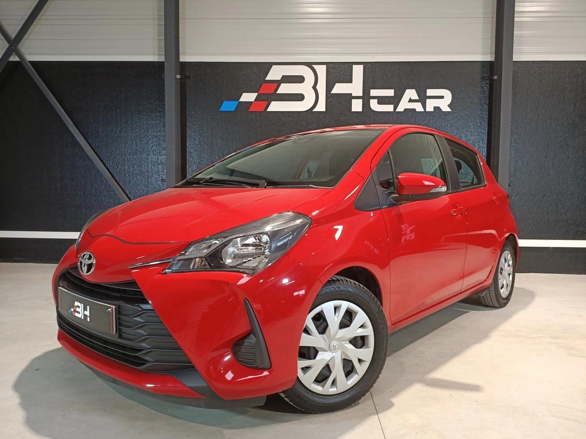 Image: Toyota Yaris 1.0 VVT-I 70 ch France Connect