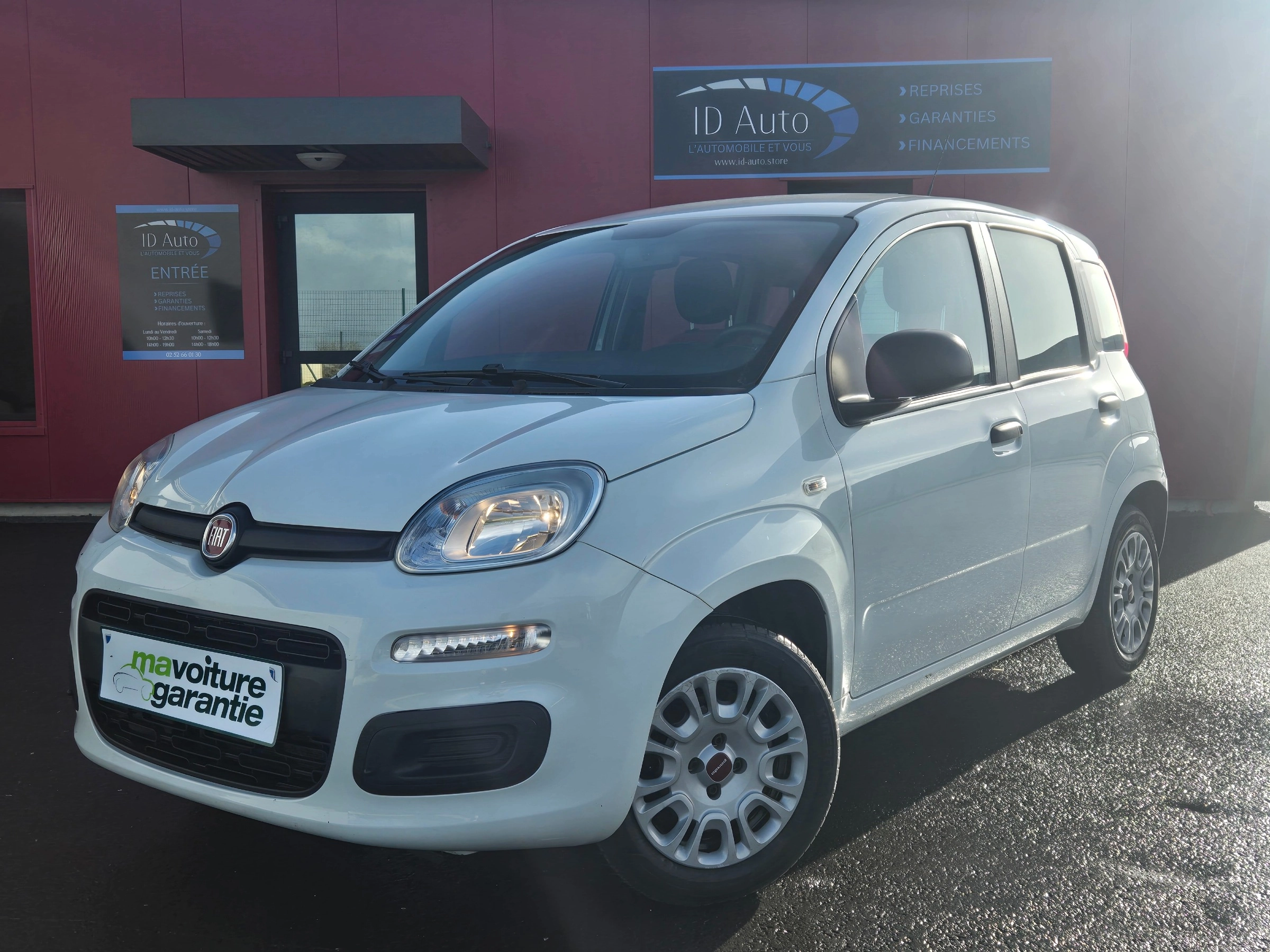 Voiture d'occasion Fiat Panda en Vendée chez IDE AUTO