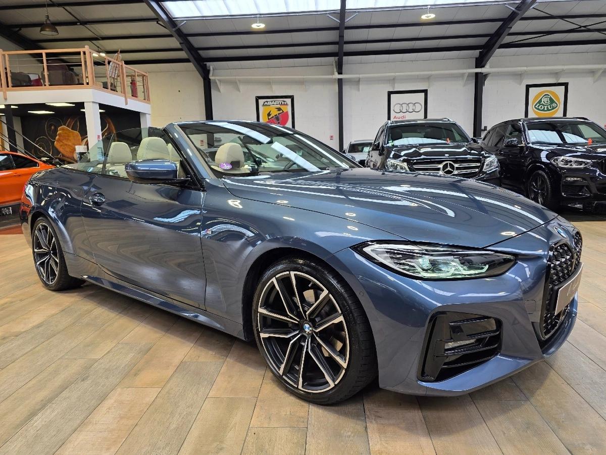 Bmw Serie 4 CABRIOLET 2.0 420 I 185 M-SPORT BVA