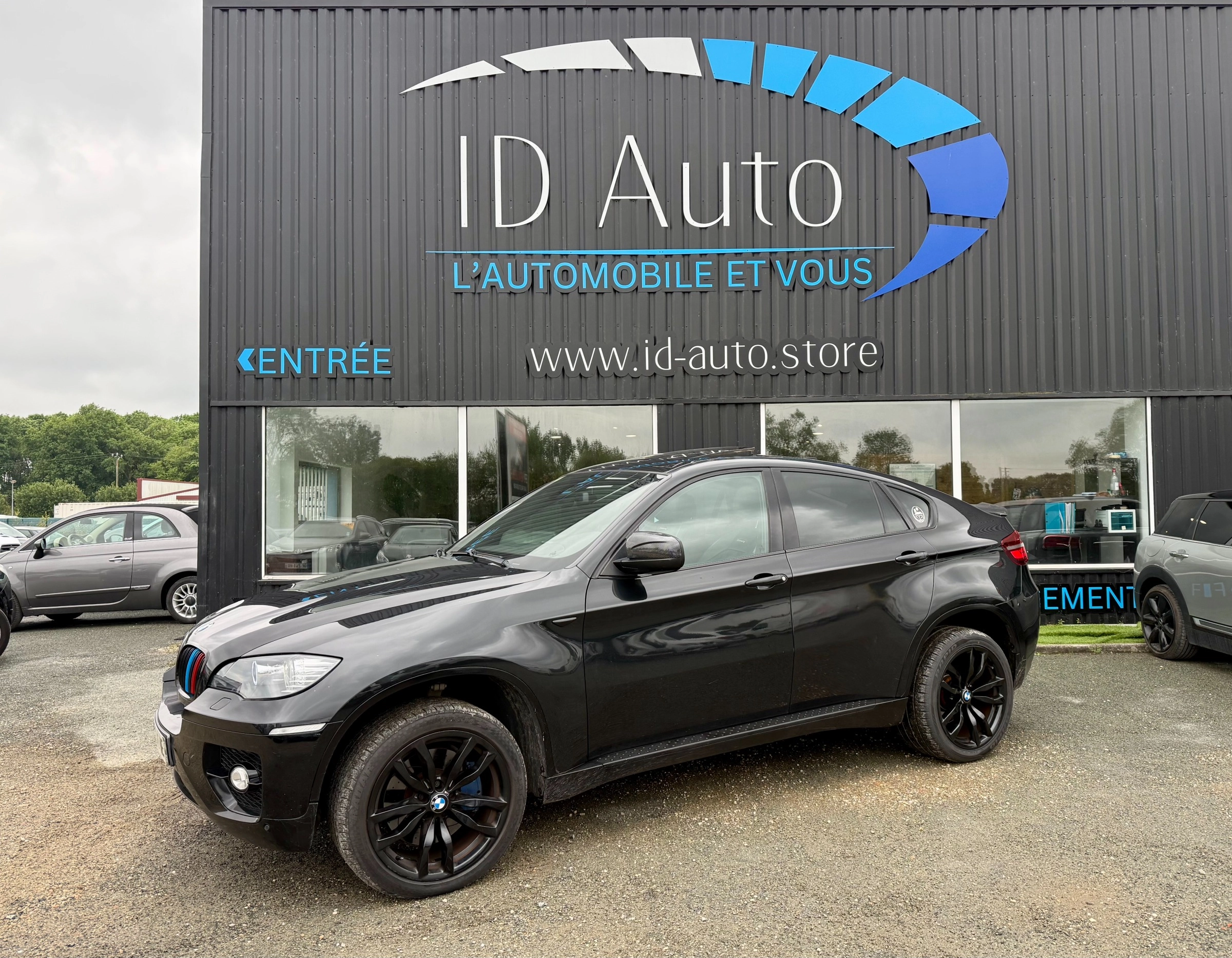 Bmw X6 3.5 D 285 EXCLUSIVE XDRIVE GARANTIE 12 MOIS 3.5 D 285 EXCLUSIVE XDRIVE BVA
