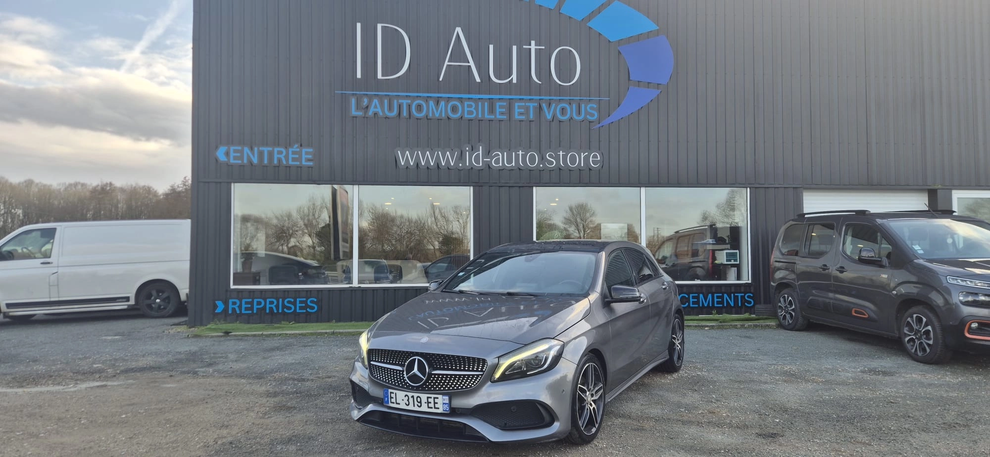 Voiture d'occasion Mercedes Classe A en Vendée chez IDE AUTO