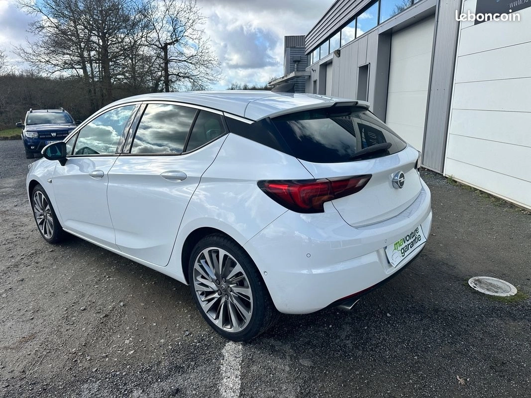 Opel Astra GENERATION-V 1.6 CDTI BI-TURBO 160 DYNAMIC GARANTIE 12 MOIS — photo 3
