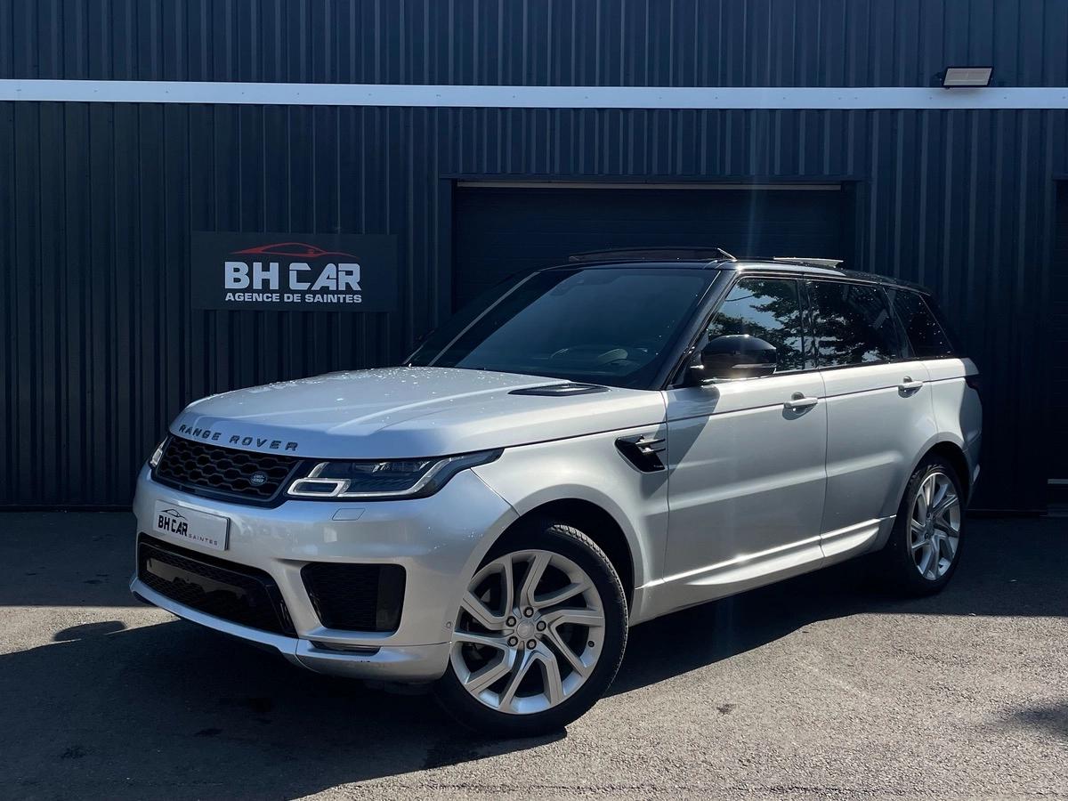 Image: Land Rover Range Rover Sport 3.0 SDV6 305 HSE DYNAMIC 4WD BVASDV6 306ch HSE DYNAMIC TVA recup