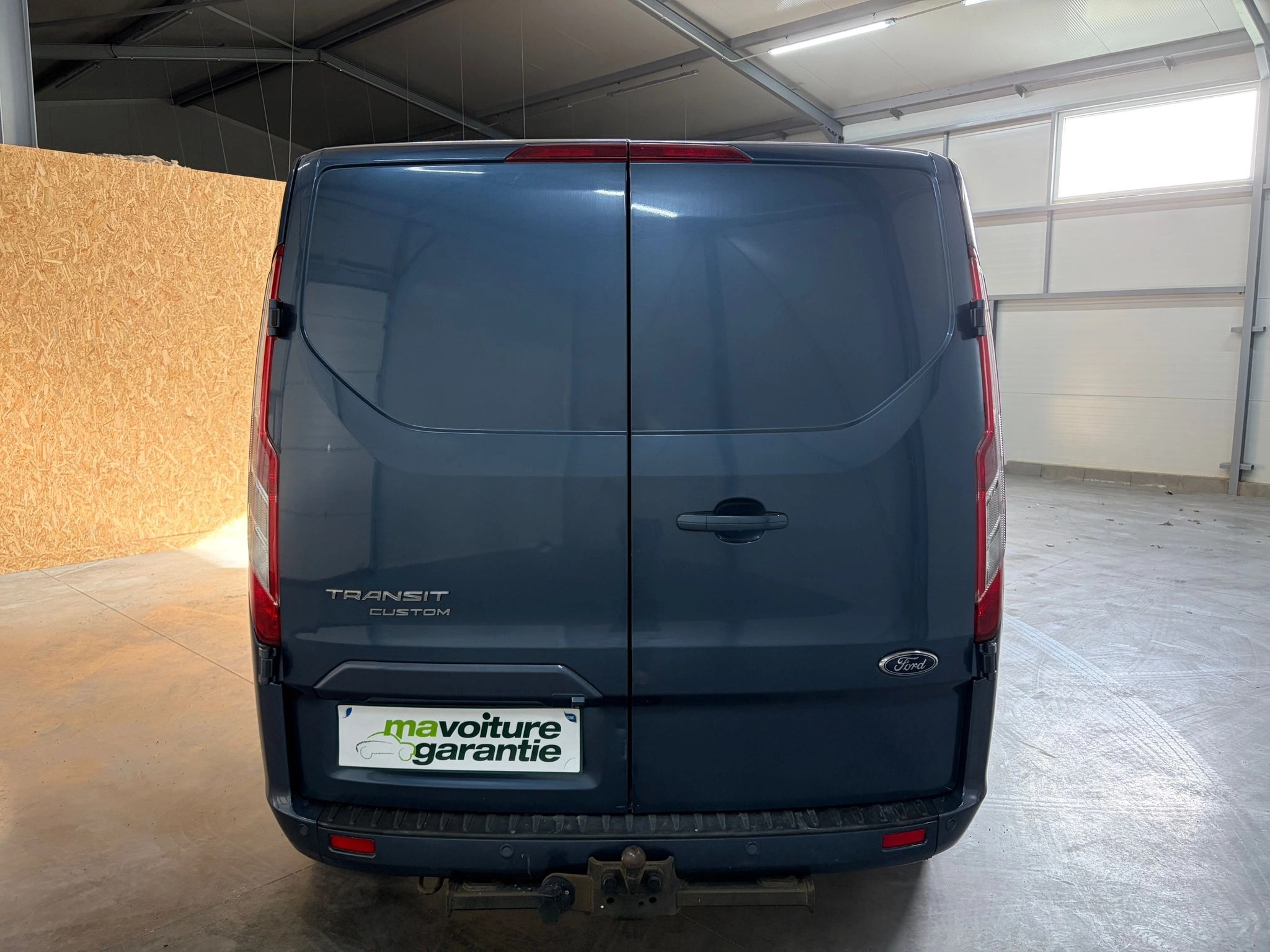 Ford Transit Custom Vu 6 PLACES/2.0 TDCI 130 L1H1 LIMITED - Garantie 12 mois FOURGON 270 2.0 TDCI 130 L1H1 COURT PC-TN LIMITED — photo 4