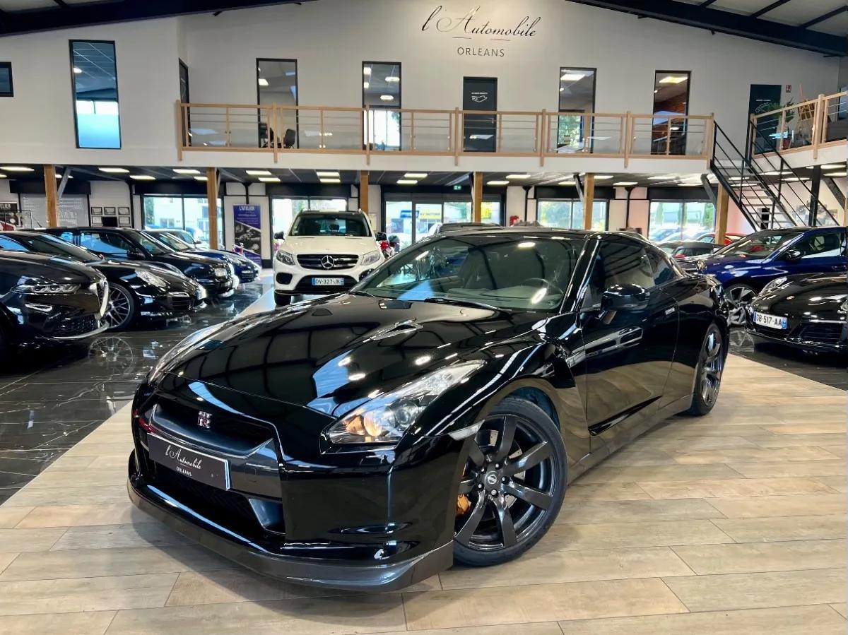 Nissan Gt-r R35 3.8 V6 485 BLACK EDITION 4WD