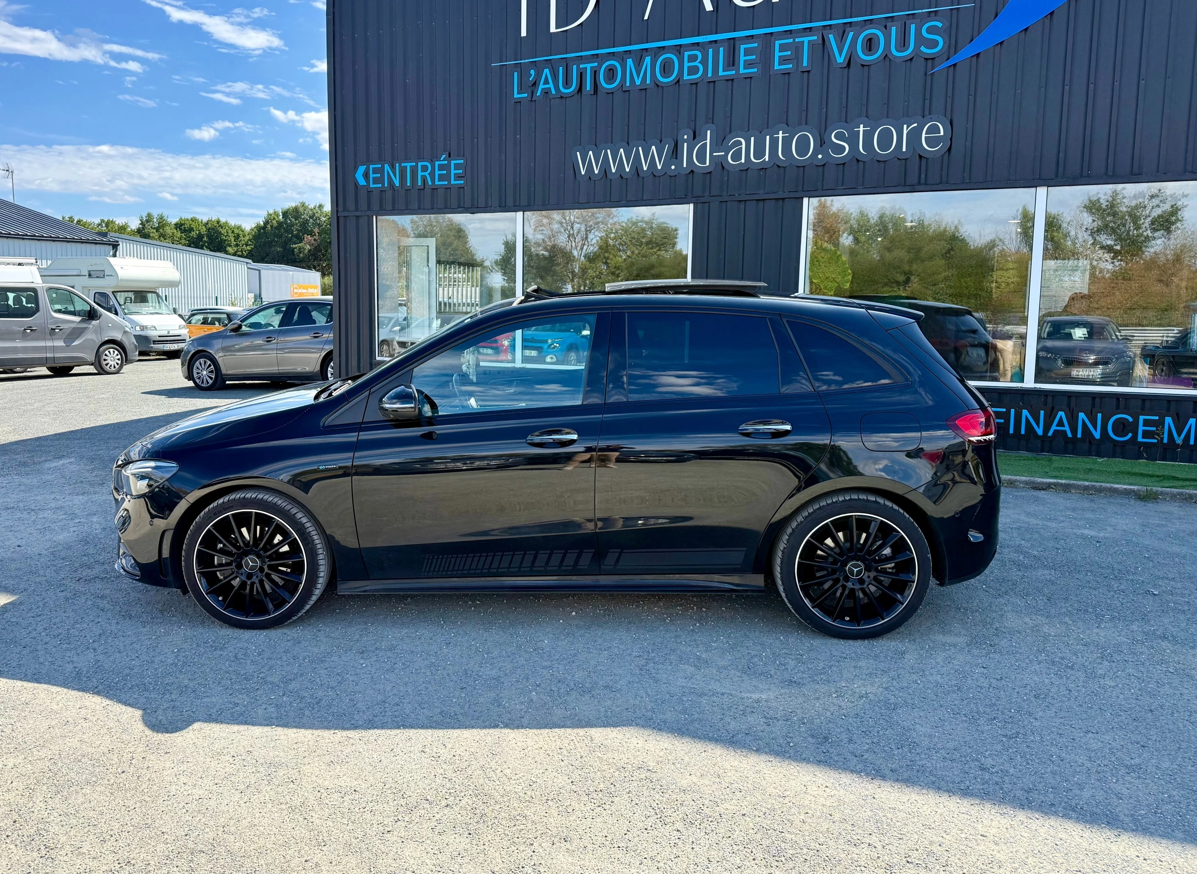 Mercedes Classe B 1.3 250 E 218CH AMG LINE 8G-DCT GARANTIE 12 MOIS 1.3 250 E 218H 160 EQ-POWER PHEV HYBRID 15.6KWH AMG LINE EDITION 8G-DCT BVA — photo 2