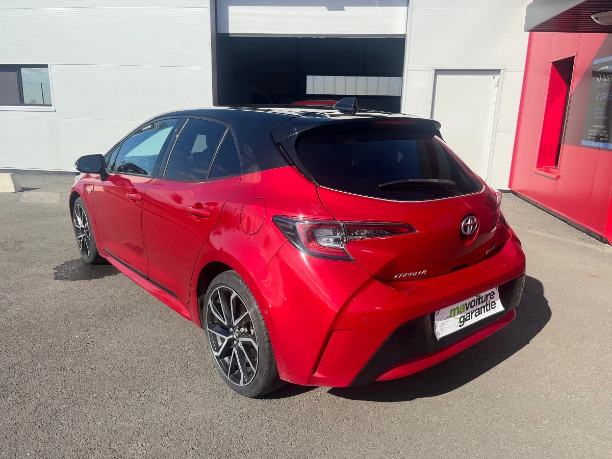 Toyota Corolla 1.8 122H 100 HYBRID FULL-HYBRID COLLECTION BVA Garantie 12 mois — photo 3