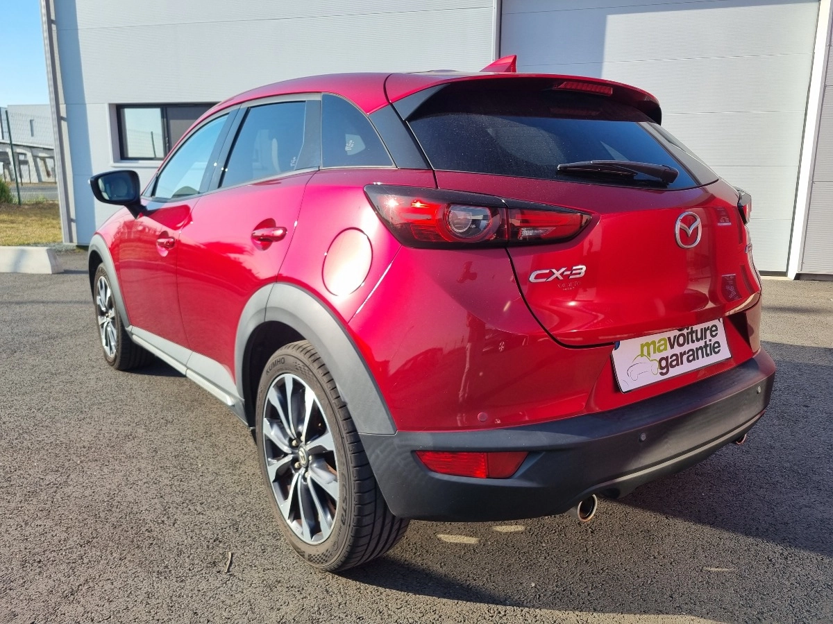 Mazda Cx3 2.0 Skyactiv-G 120 Selection 2WD, Garanti 1 an, Chaîne de distribution, Très bel état — photo 3