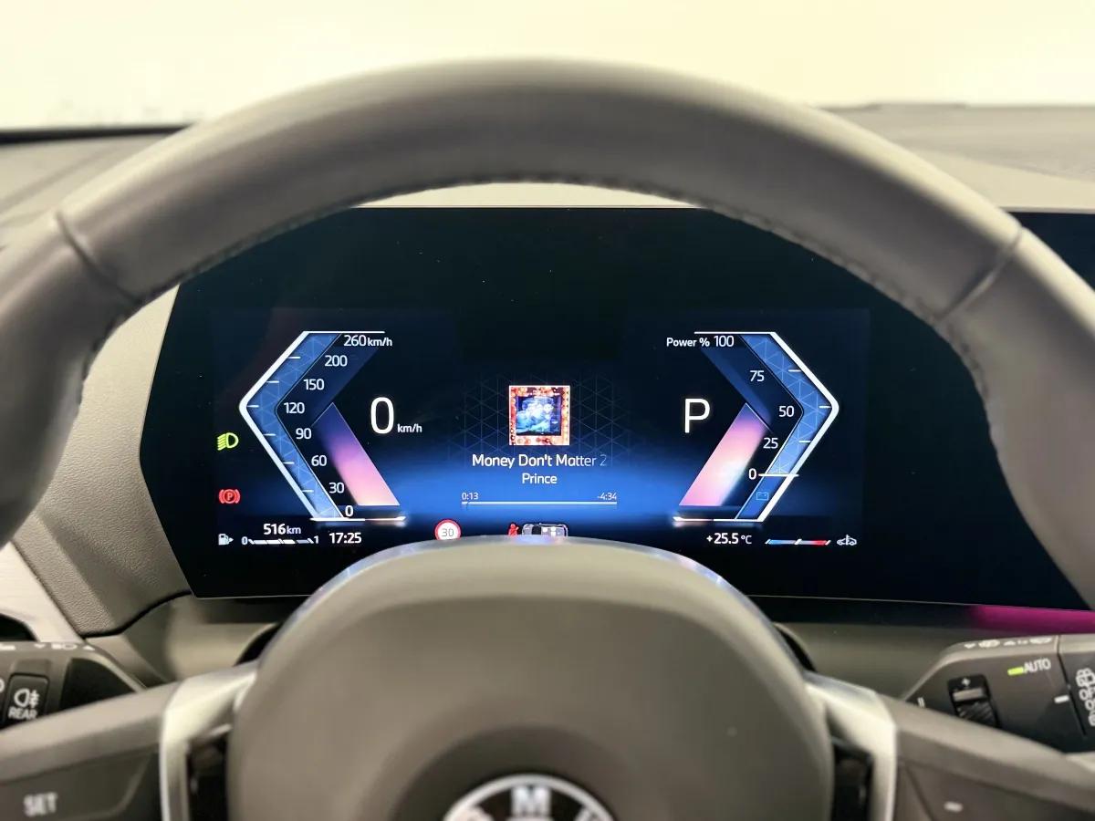 Bmw Serie 1 1.5 120 170H 155 MHEV HYBRID 48VOLT M-SPORT DESIGN DKG BVA