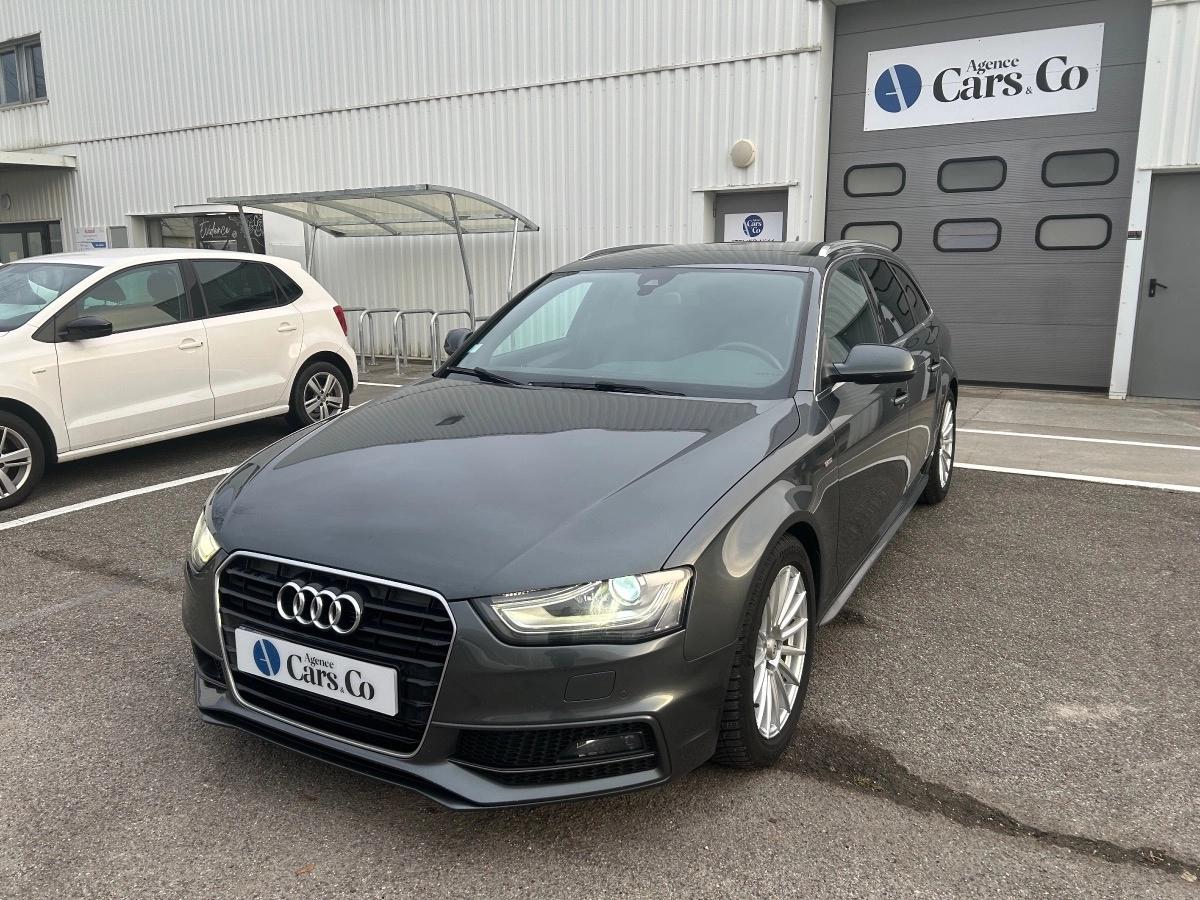 Audi A4 AVANT 3.0 TDI 200 S-LINE MULTITRONIC BVA