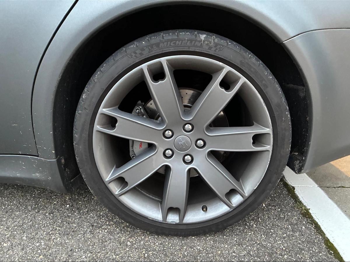 Maserati Quattroporte 