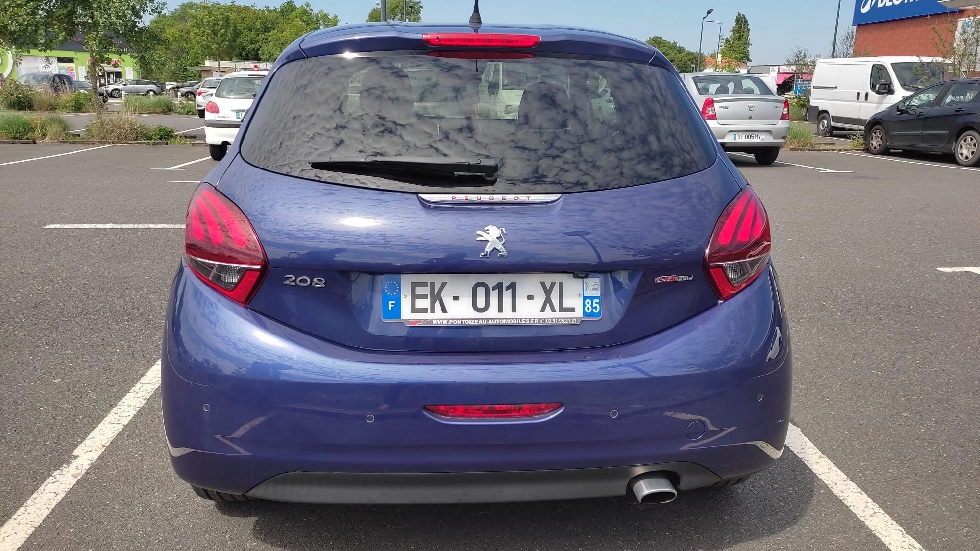 Peugeot 208 1.2 PURETECH 110 GT LINE START-STOP GARANTIE 12 MOIS GENERATION-I 1.2 PURETECH 110 GT LINE START-STOP — photo 4