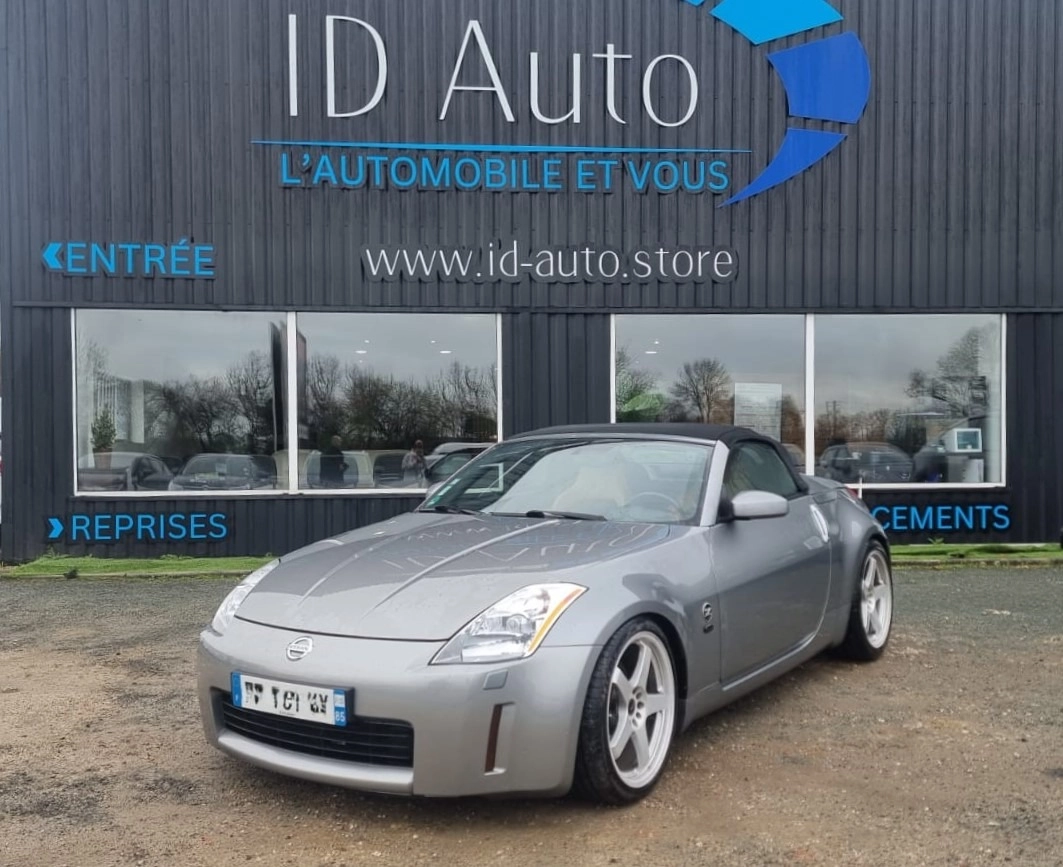 Voiture d'occasion Nissan 350z en Vendée chez IDE AUTO