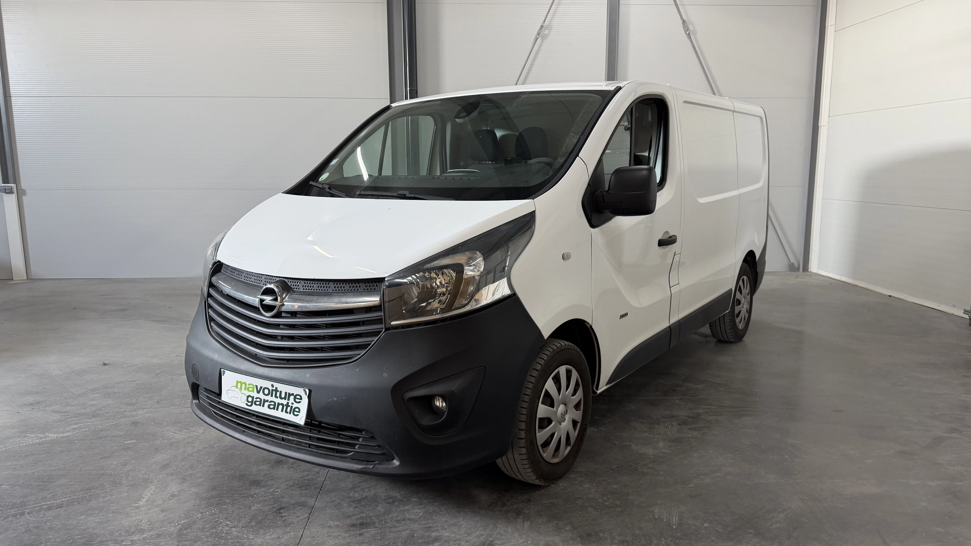 Opel Vivaro Vu L1H1 / Garantie 12 mois FOURGON 1.6 CDTI 115 2900 L1H1